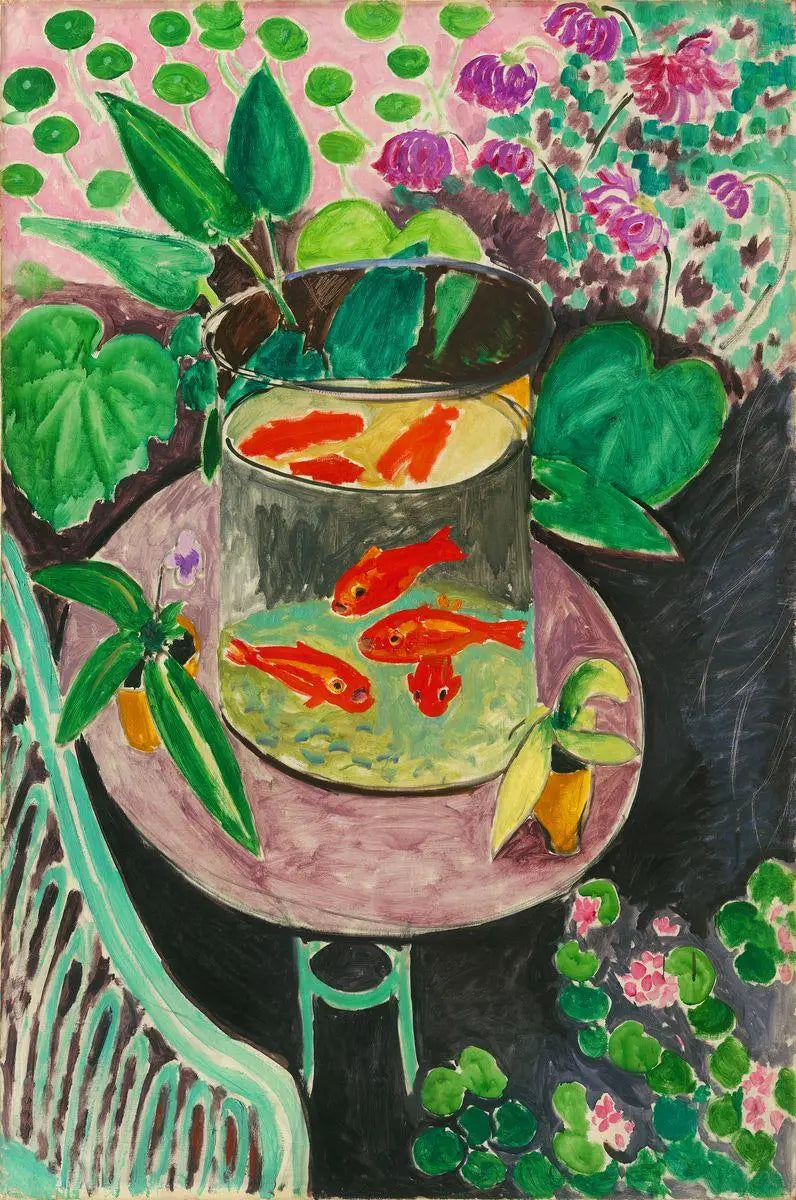 The Goldfish - Henri Matisse