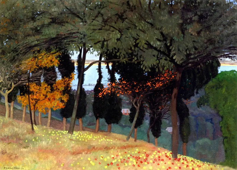 The Apples - Félix Vallotton