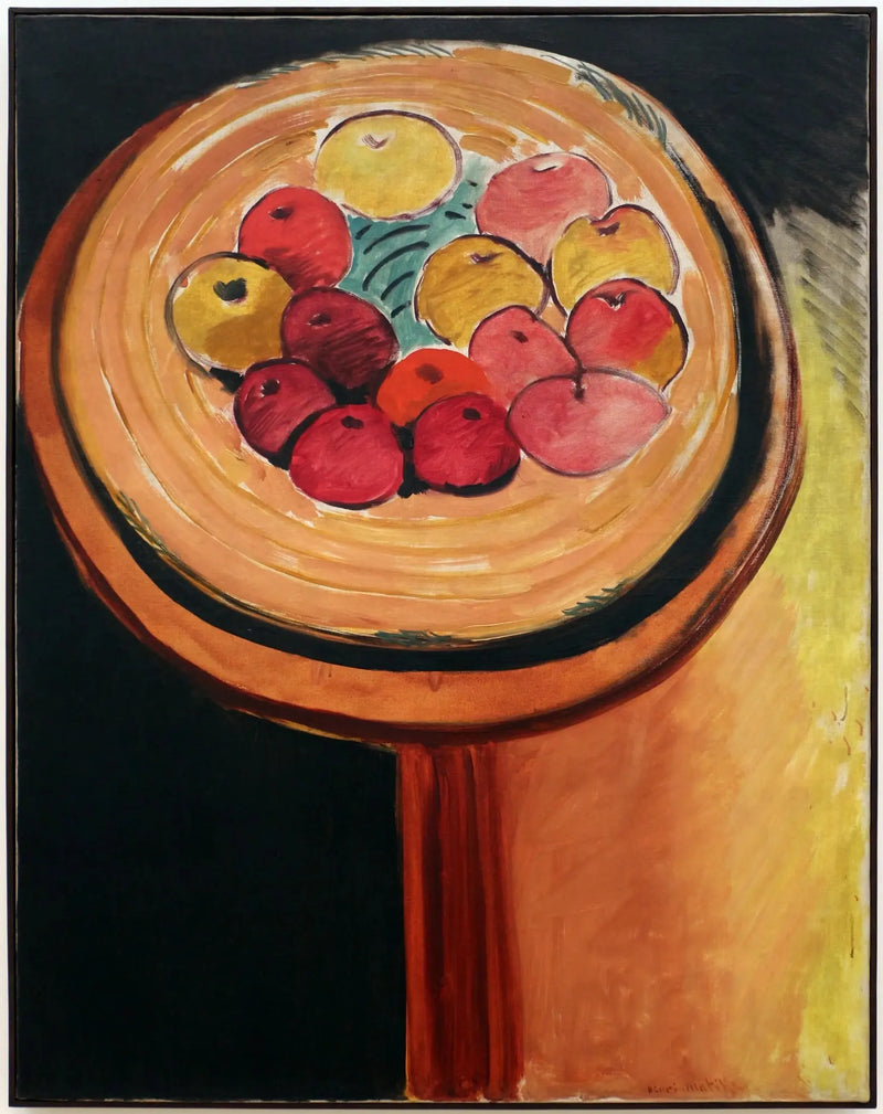 The Apples - Henri Matisse