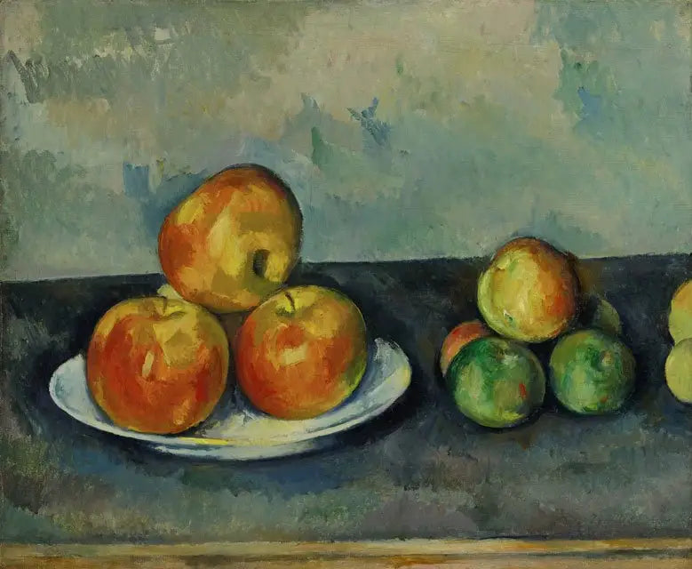 The Apples - Paul Cézanne