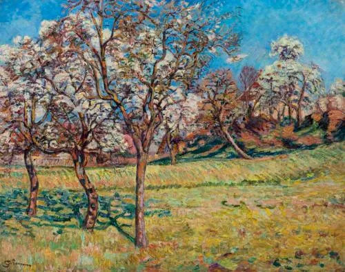 The Apple Trees at Damiette - Armand Guillaumin