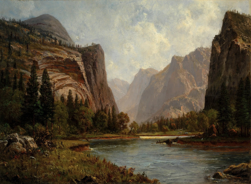 The Doors of Yosemite - Albert Bierstadt