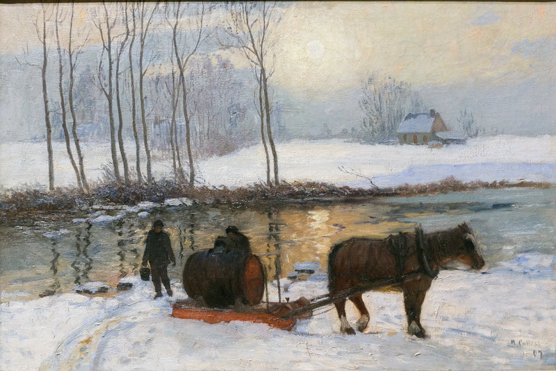 The Water Carriers - Maurice Galbraith Cullen