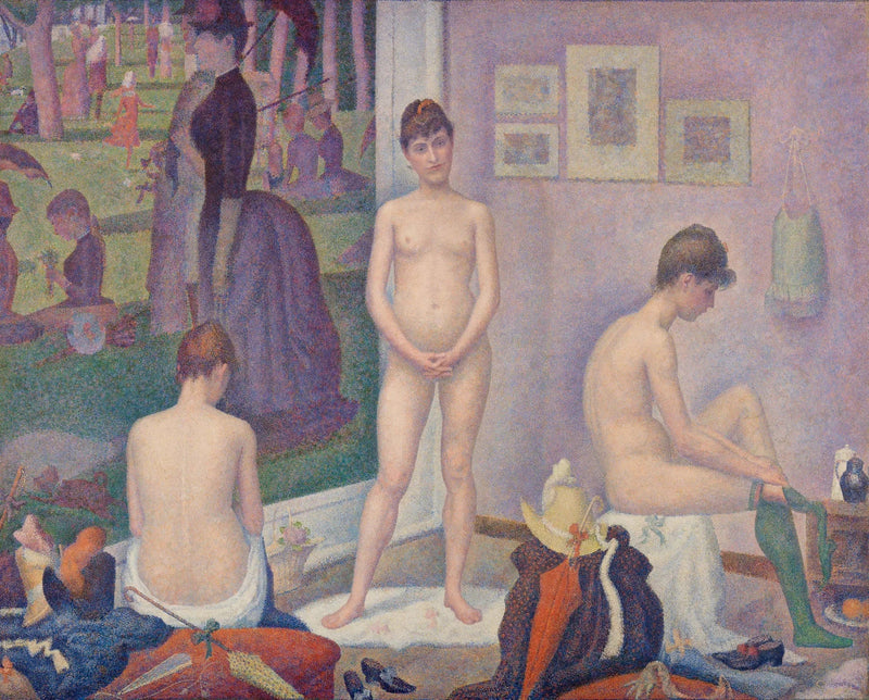 The Models - Georges Seurat