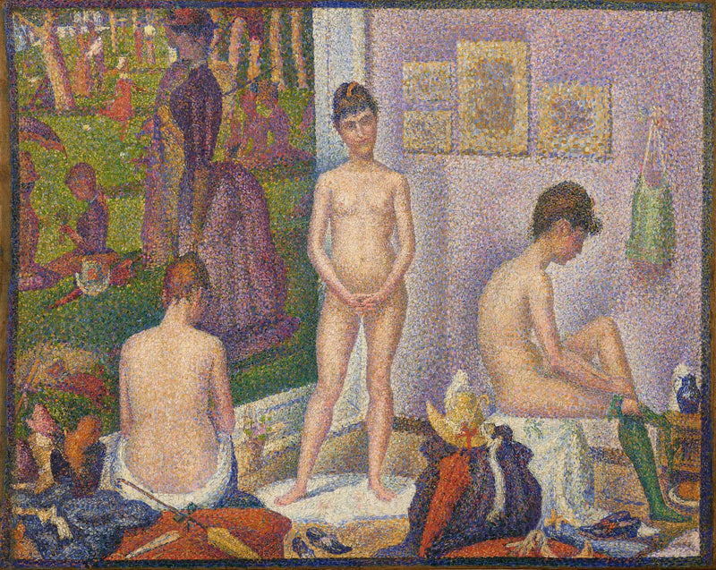 The Models - Georges Seurat