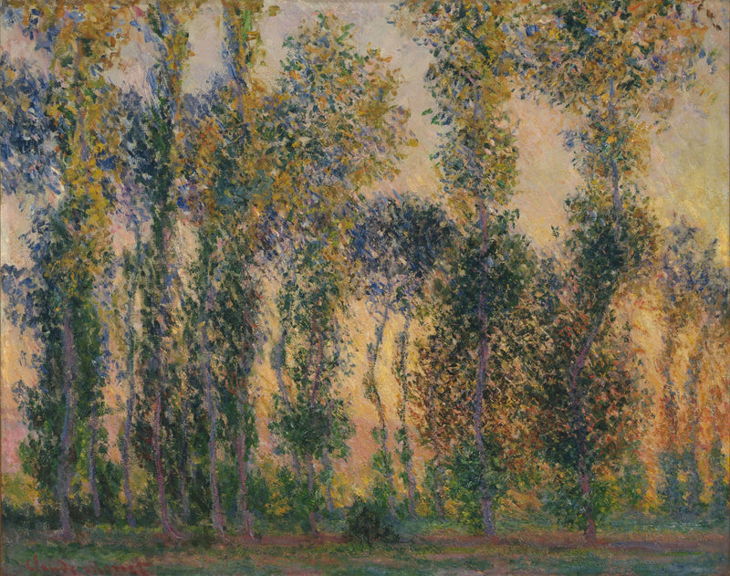 The Octopuses at Giverny, Sunrise - Claude Monet