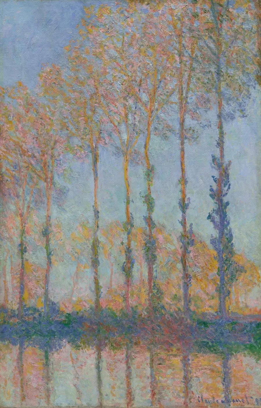 The octopuses on the bank of the Epte - Claude Monet
