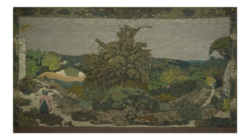 The First Fruits - Édouard Vuillard