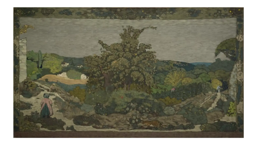 The First Fruits - Édouard Vuillard