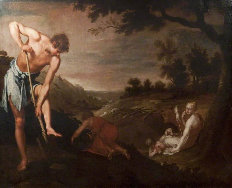 The First Works of Adam and Eve - Alonso Cano