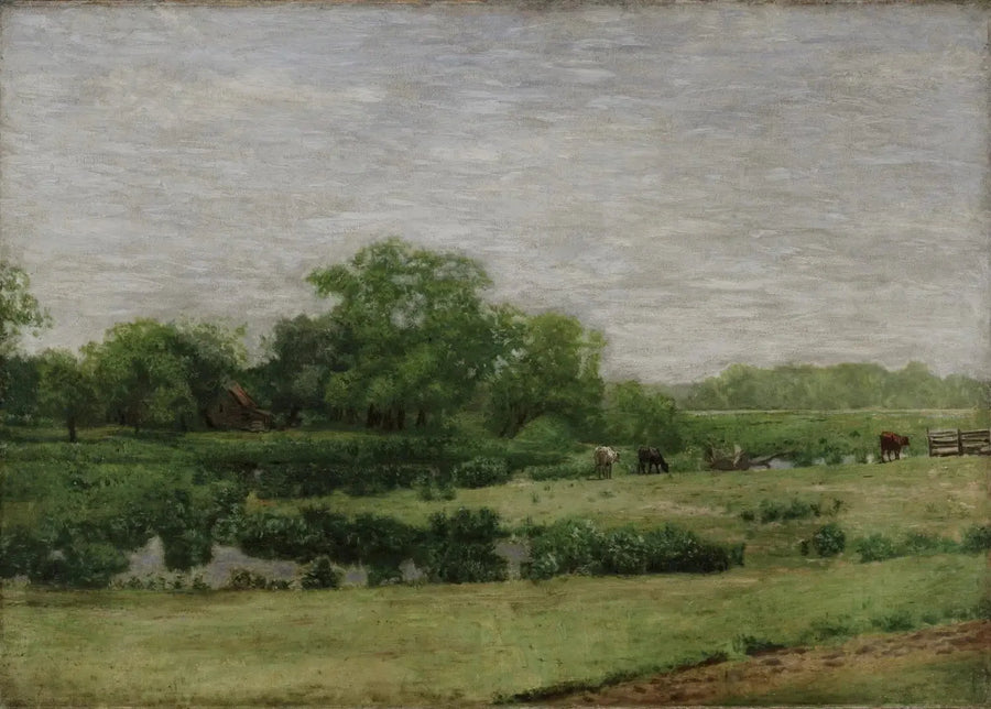 Les prés, Gloucester - Thomas Eakins