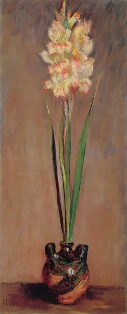 Reproduction du tableau « Les produits de la production - Claude Monet » par Alpha Reproduction en peinture à l’huile