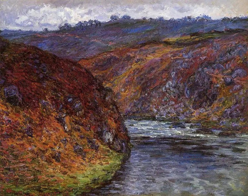 The products of production - Claude Monet