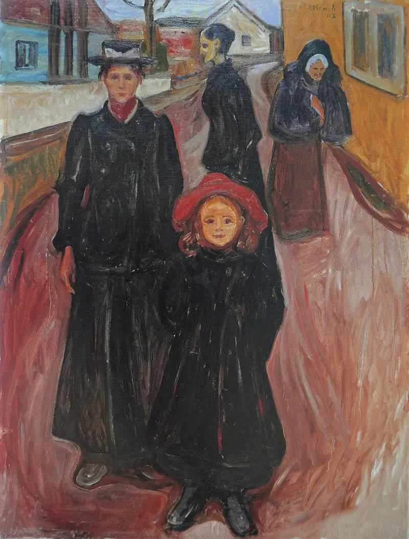 The Four Ages of Life - Edvard Munch