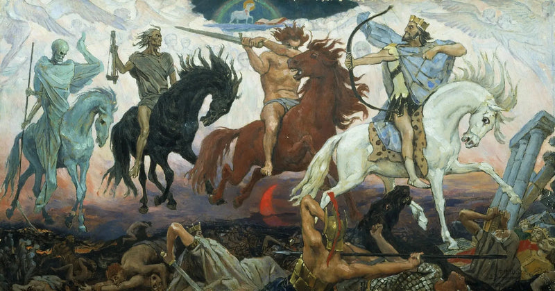 The Four Horsemen of the Apocalypse - Viktor Vasnetsov