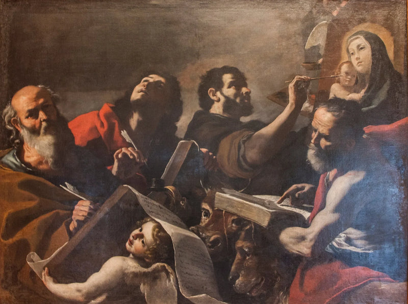 The Four Evangelists - Mattia Preti