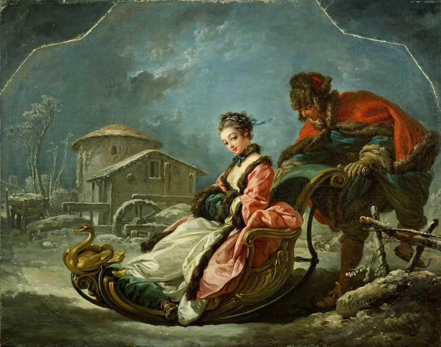 The Four Seasons: Winter - François Boucher