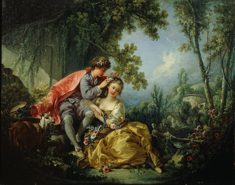 The Four Seasons: Spring - François Boucher