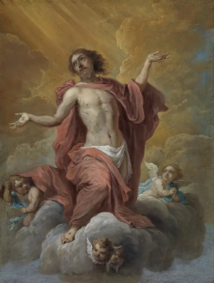 The Fifteen Secrets of the Rosary: The Ascension of Christ - David Teniers the Younger