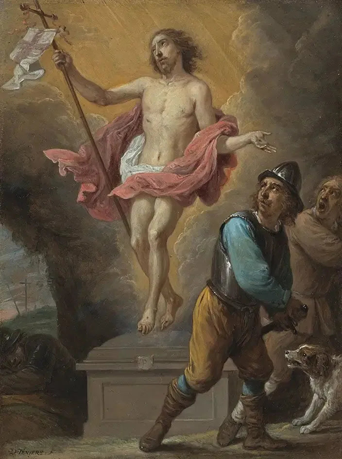 The Fifteen Secrets of the Rosary: The Resurrection of Christ - David Teniers the Younger