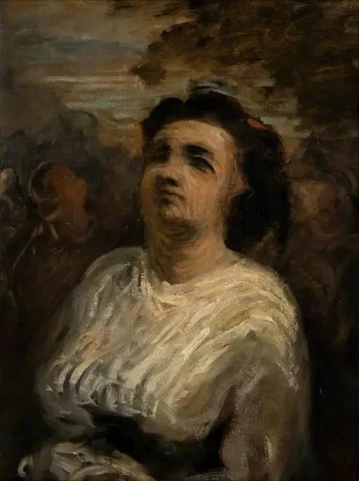 Les ragots - Honoré Daumier