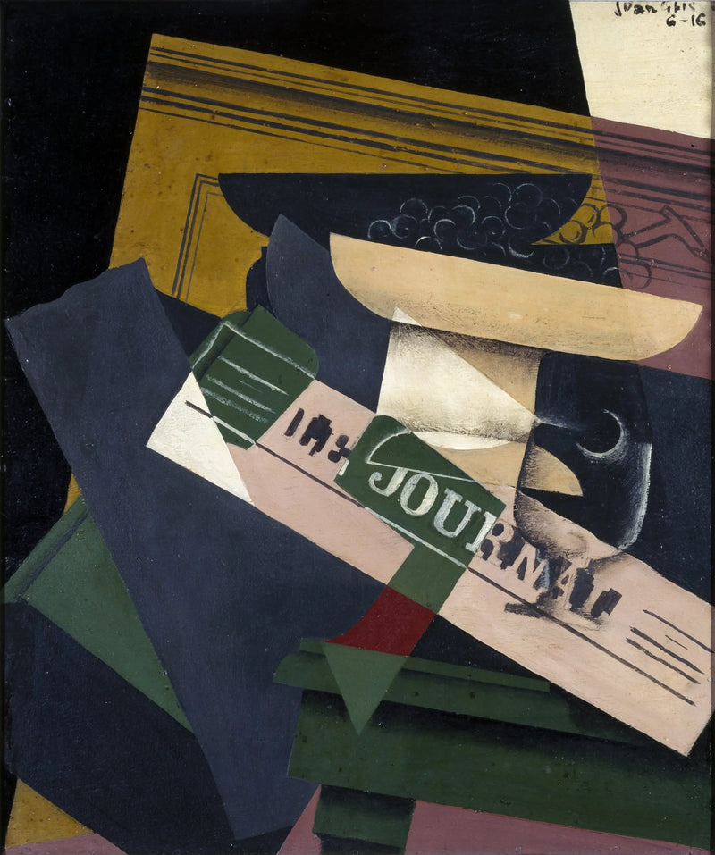 The Grapes - Juan Gris
