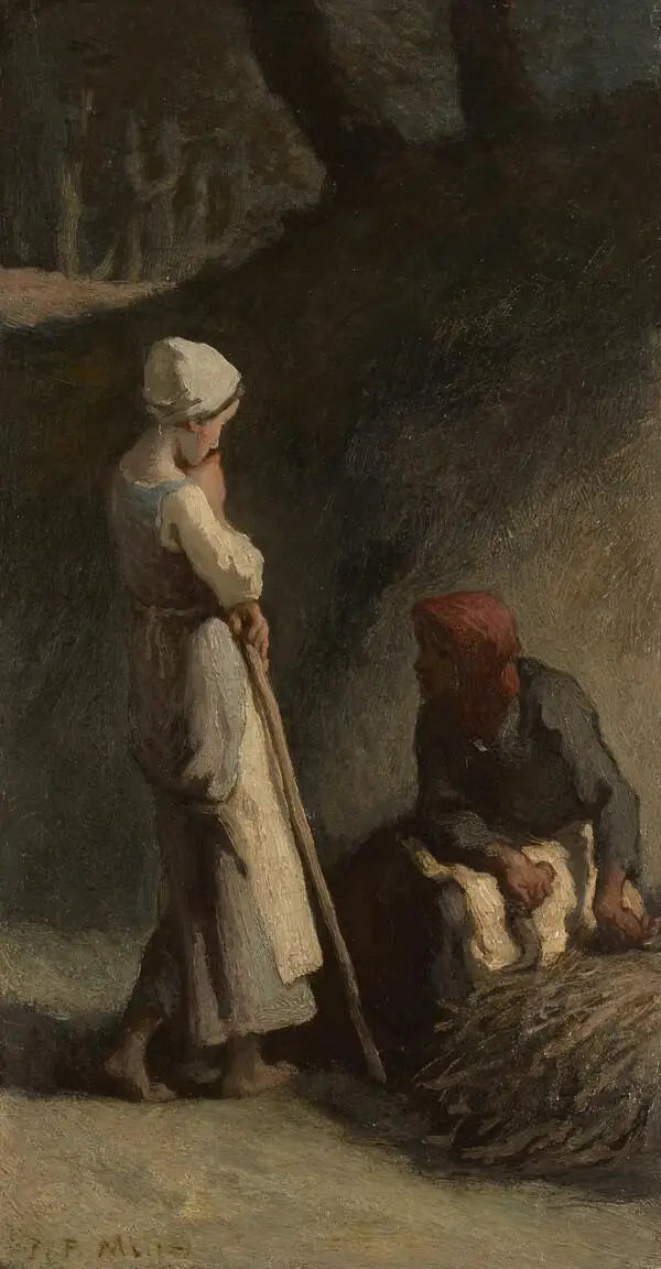 Les ramasseurs de pédés - Jean-François Millet
