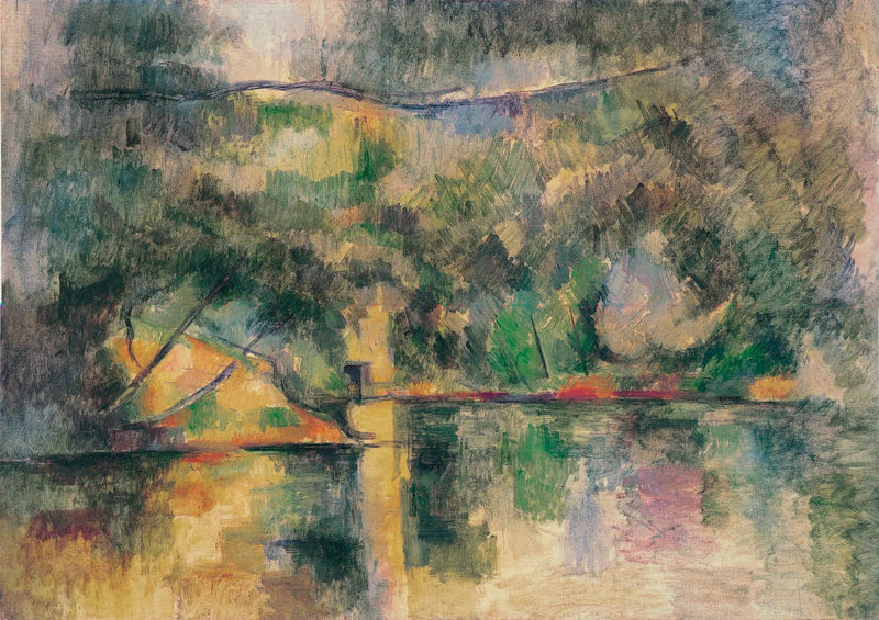 Reflections in the Water - Paul Cézanne