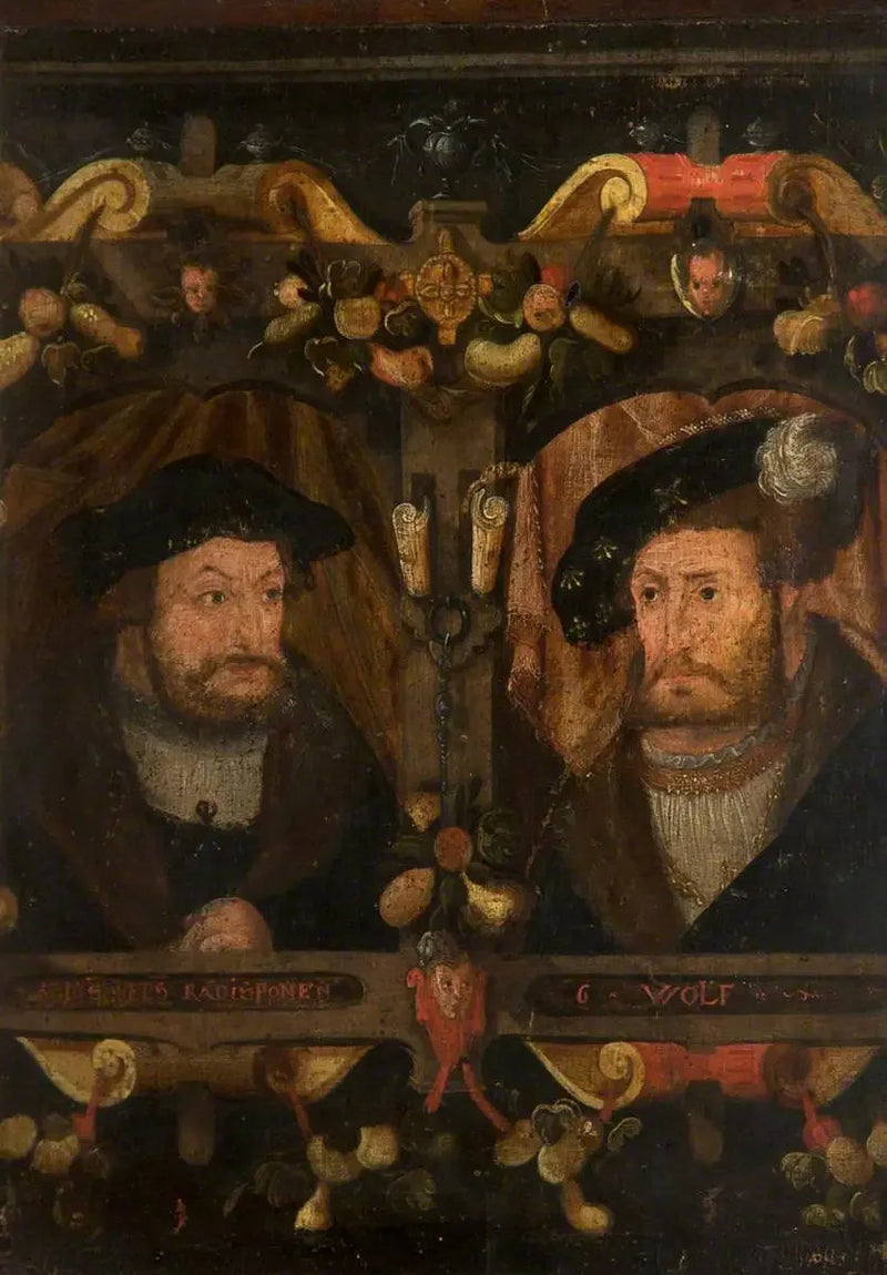 The reformers Radisponen and G. Wolf (Frédéric 