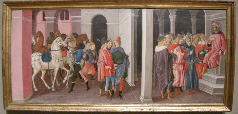 The Magi before Herod - Matteo di Giovanni
