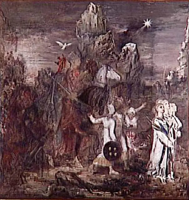 The Magi - Gustave Moreau