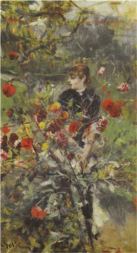 Summer Roses - Giovanni Boldini
