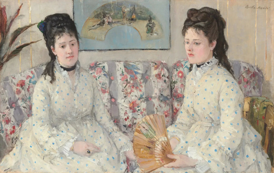 The Sisters - Berthe Morisot