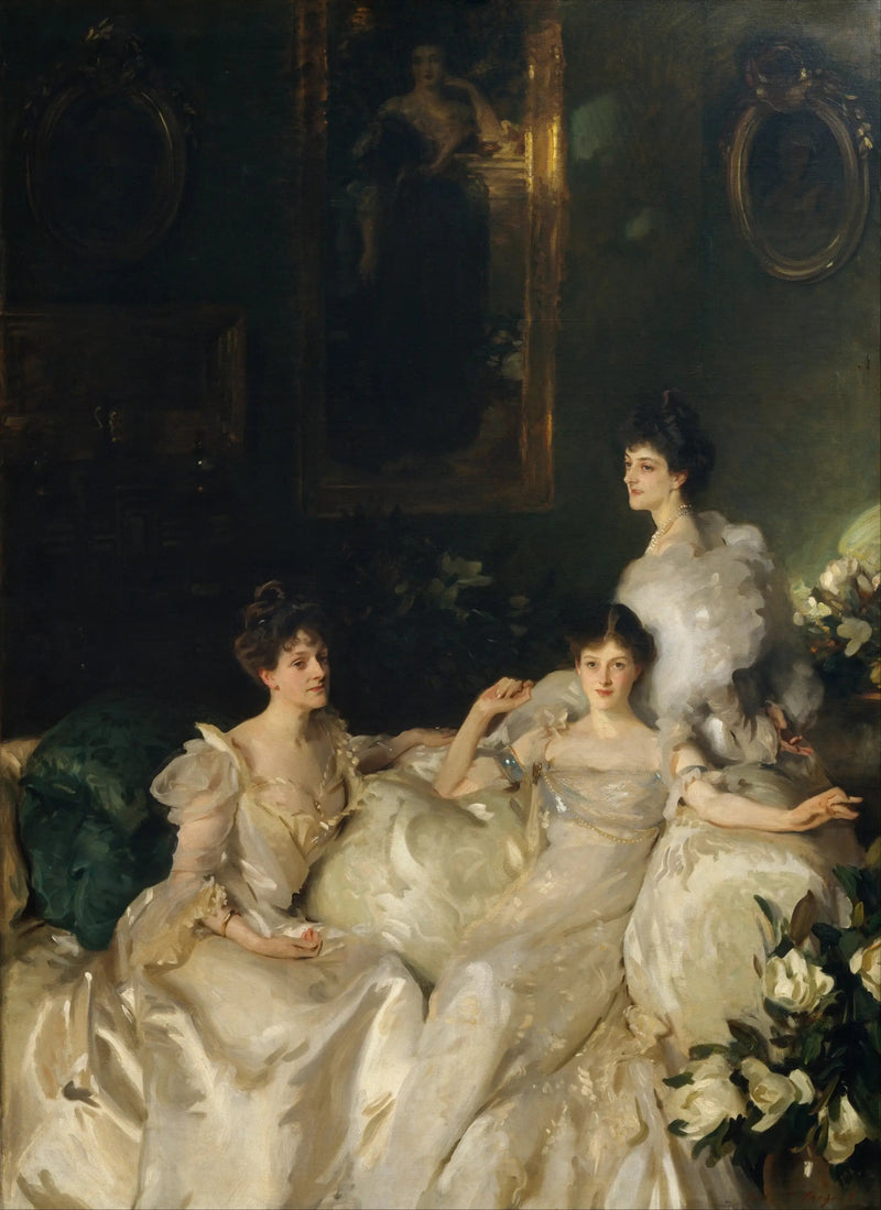 The Wyndham Sisters - John Singer Sargent