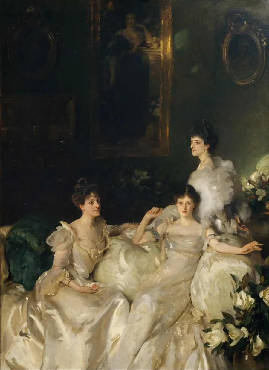 The Wyndham Sisters - John Singer Sargent