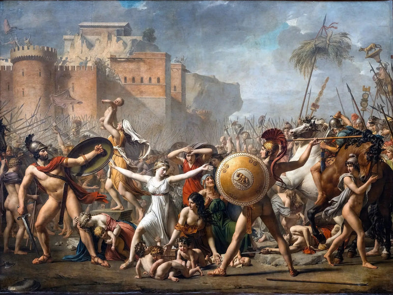The Sabines - Jacques-Louis David