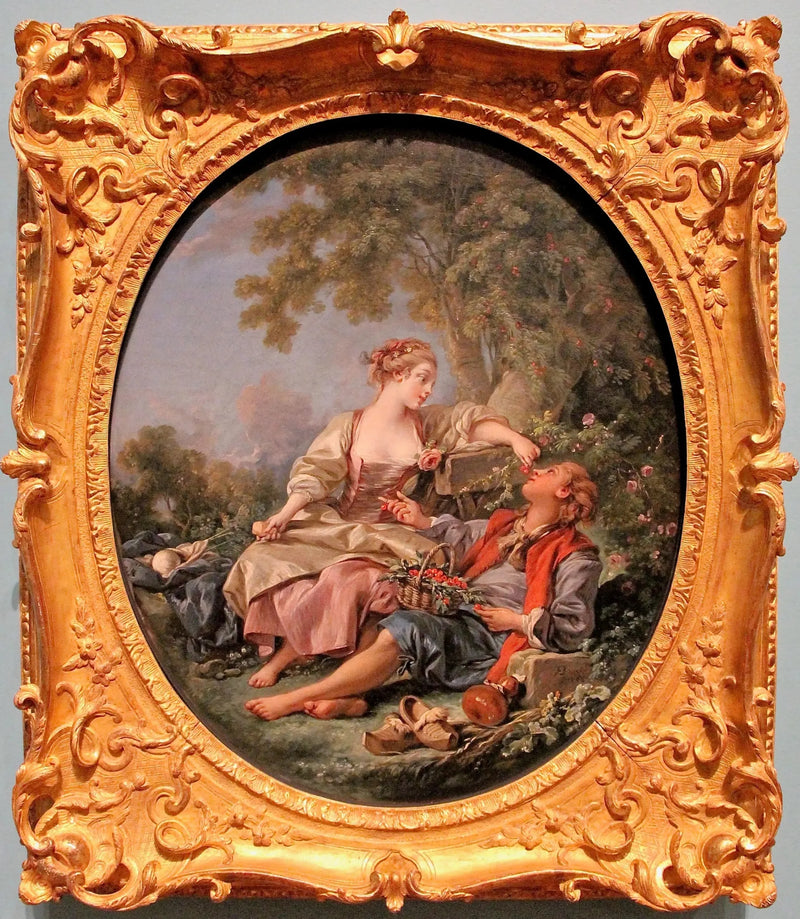 The Sabots - François Boucher