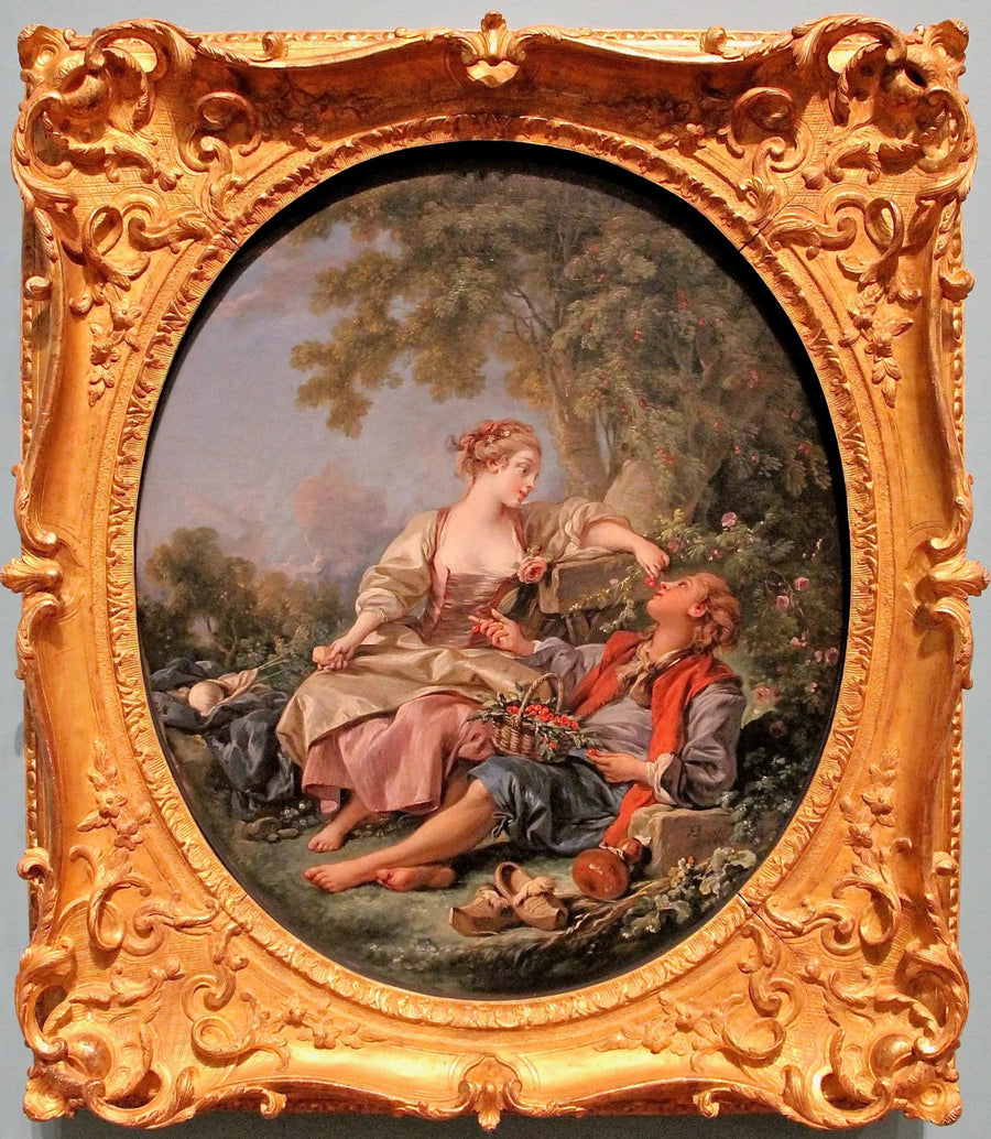 The Sabots - François Boucher