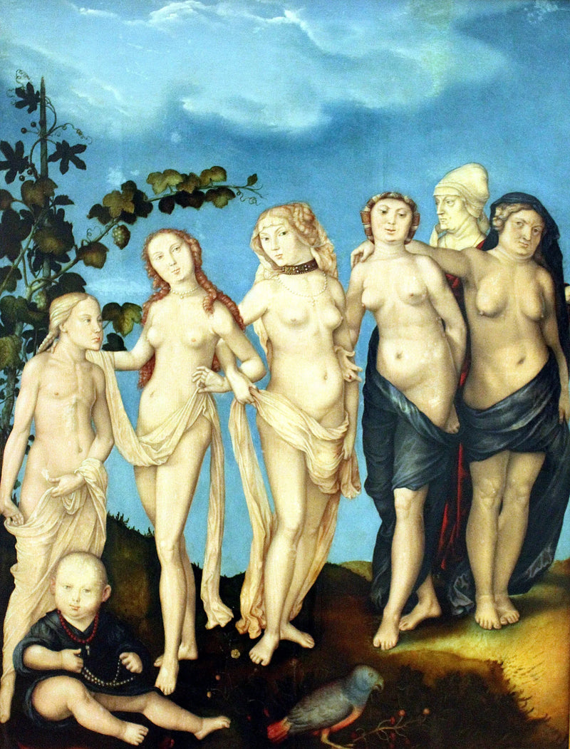 The Seven Ages of Woman - Hans Baldung Grien