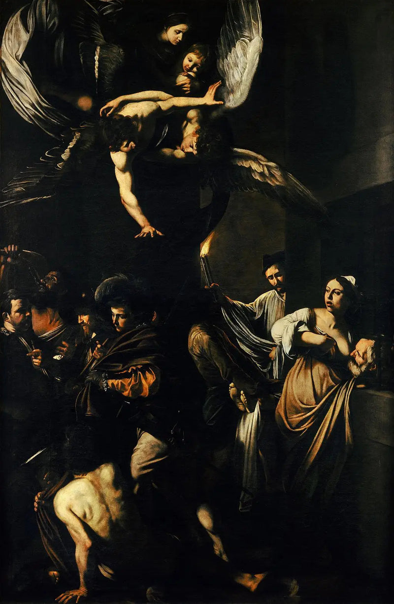 The Seven Works of Mercy - Caravaggio