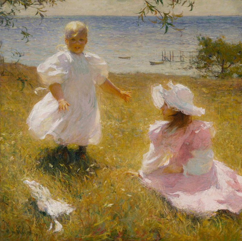 The Sisters - Frank Weston Benson