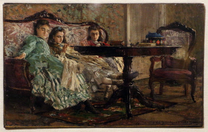 The Lascaraky Sisters - Giovanni Boldini
