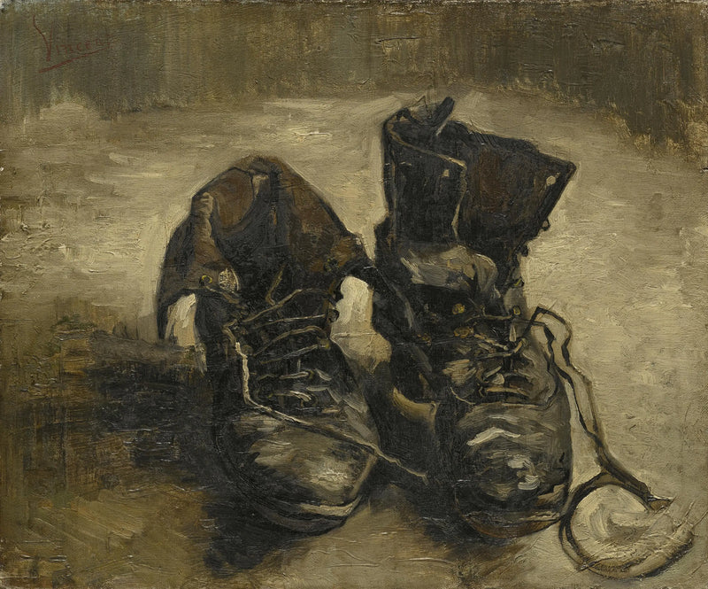 The Shoes - Vincent van Gogh