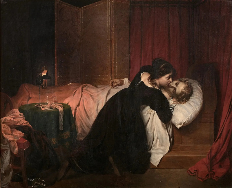 The Suites of a Duel - Paul Delaroche