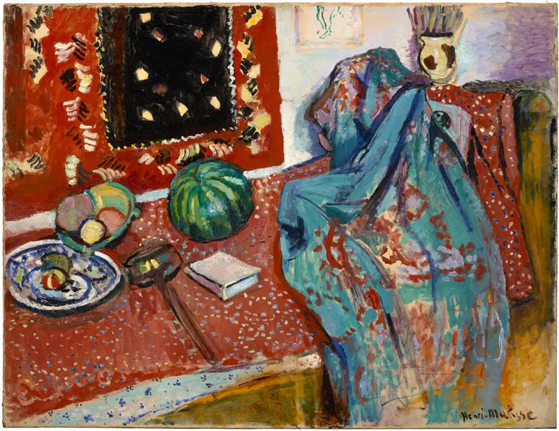 The Red Rugs - Henri Matisse