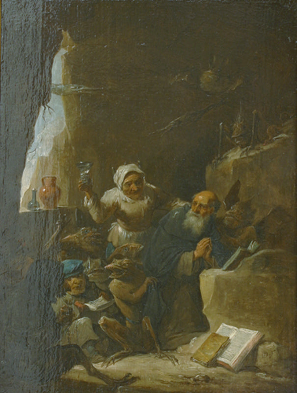 The Temptations of Saint Anthony - David Teniers the Younger
