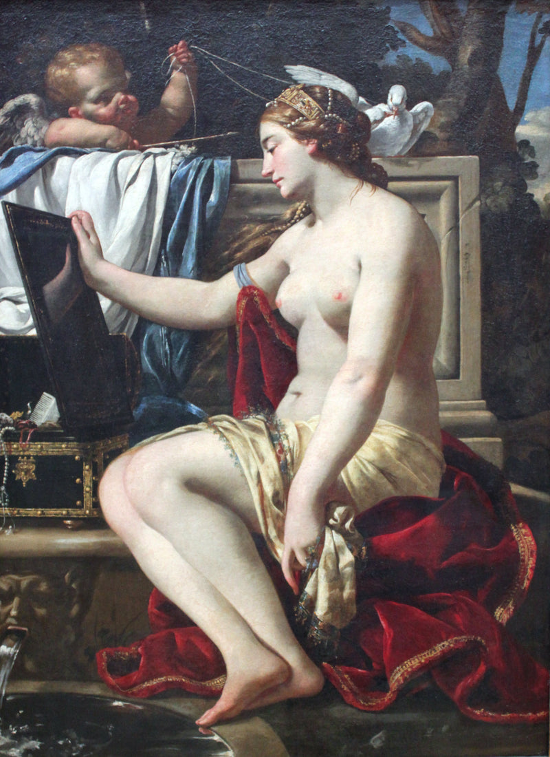 Venus's Toilets - Simon Vouet