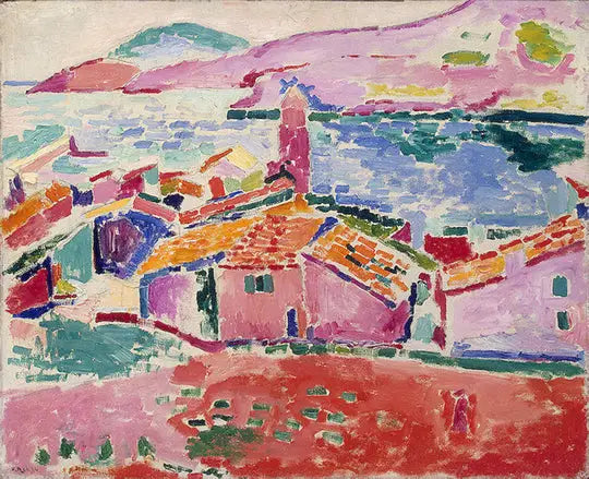 The Rooftops of Collioure - Henri Matisse