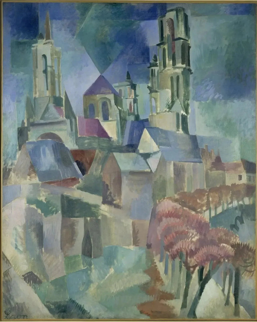 The Towers of Laon - Robert Delaunay