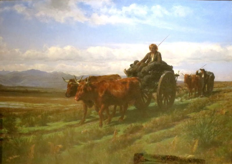 The charbon transporters - Rosa Bonheur